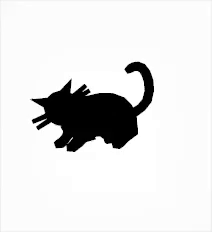 A cat glyph, animated via Variable Font interpolation. Nope, not SVG!