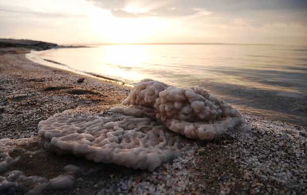 Yes, these are huge blocks of salt.