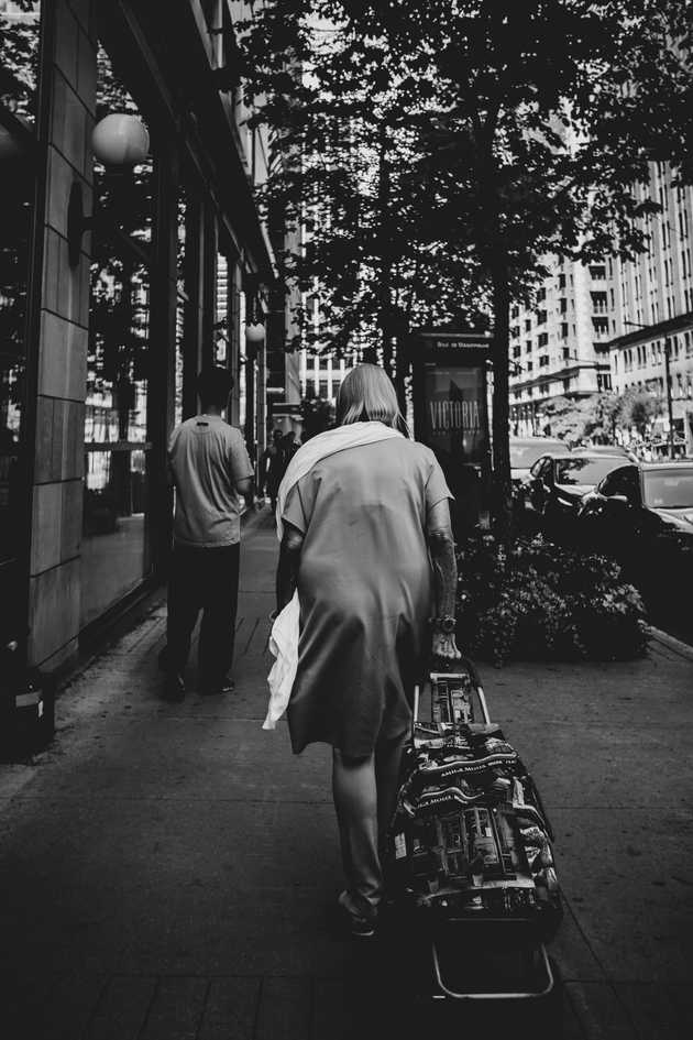 Re-igniting some much needed passion with street photography in Montreal.