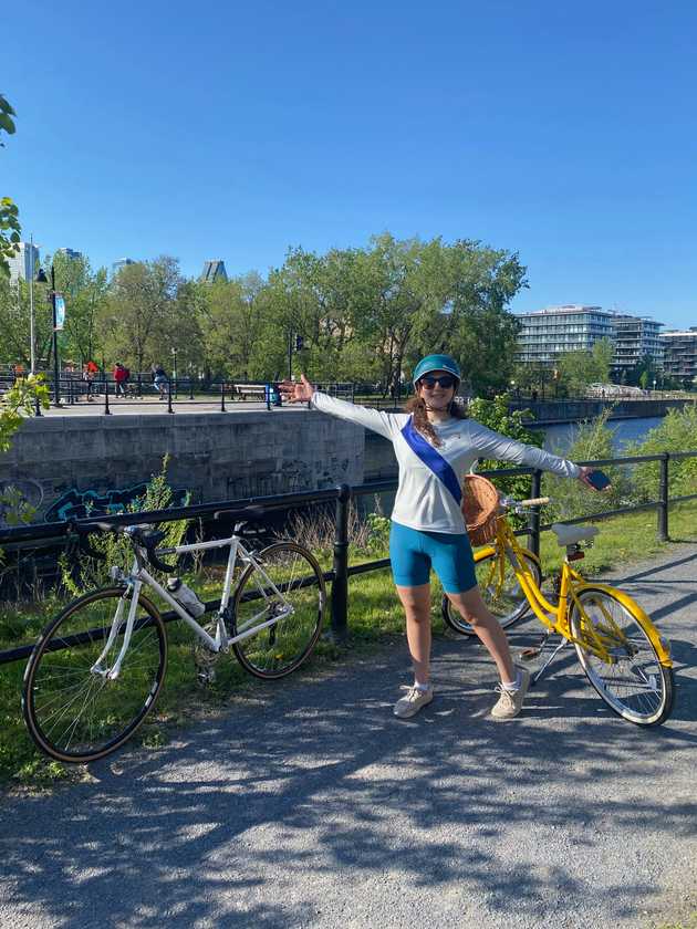 End of Lachine Canal looking like a scene from Iceland